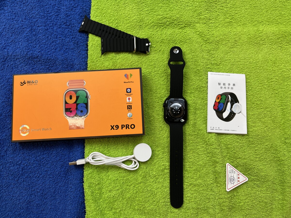 Внешний вид Smart Watch X9 PRO 45 mm - ДИЗАЙН